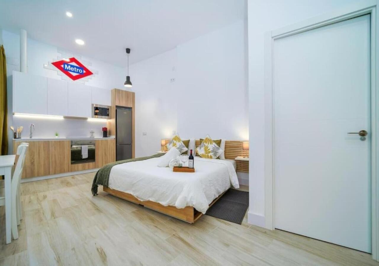 Loft 4 Personas Centrico Madrid 아파트 외부 사진