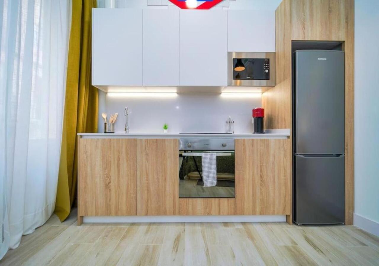 Loft 4 Personas Centrico Madrid 아파트 외부 사진